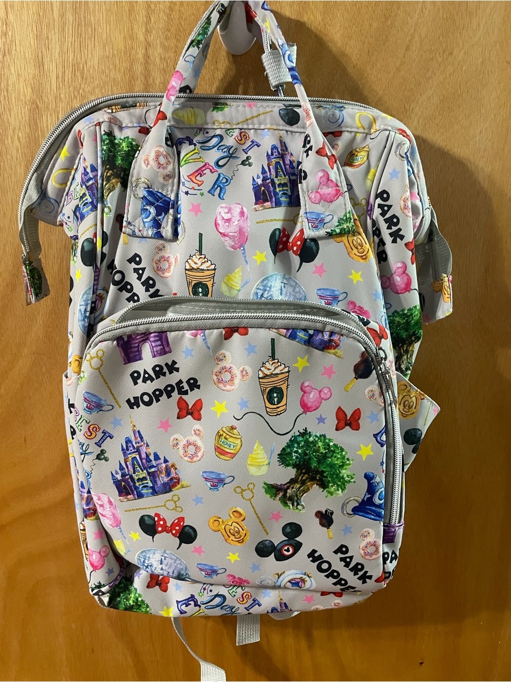 Disney Park Hopper Diaper Bag Backpack – Disney Parks Theme